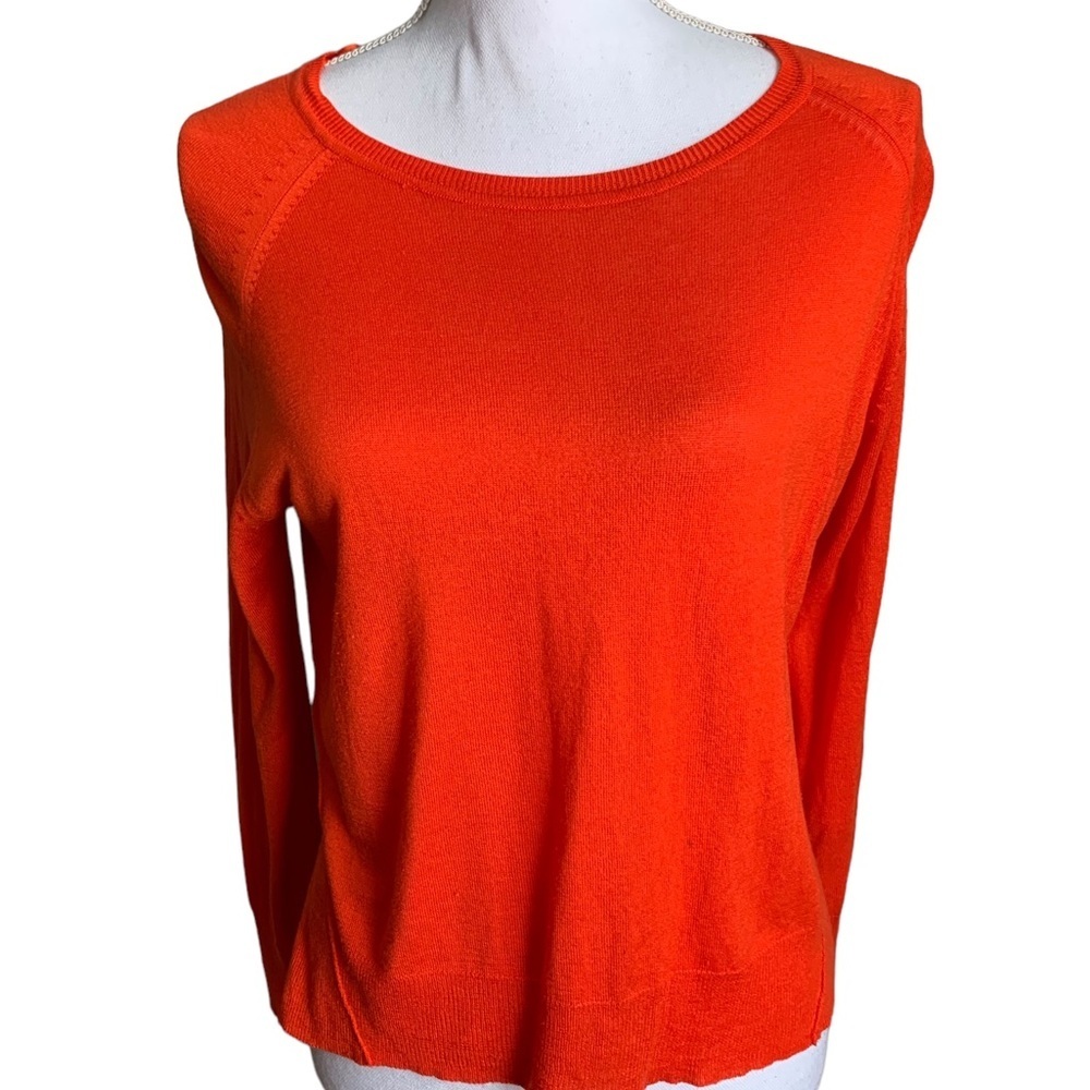 Zara Knit Long Sleeve Sweater Size Medium - Picture 6 of 17